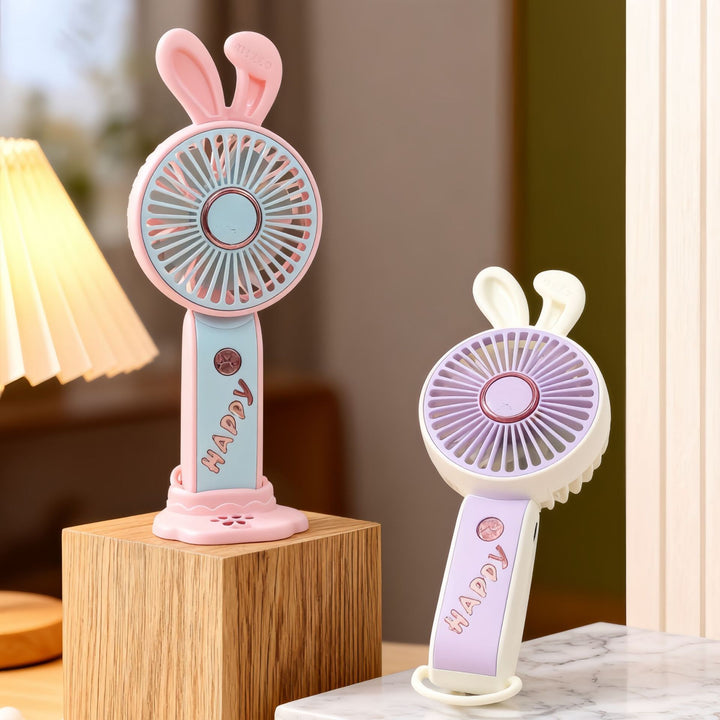 Women's portable USB handheld fan in playful animal design Stornfield