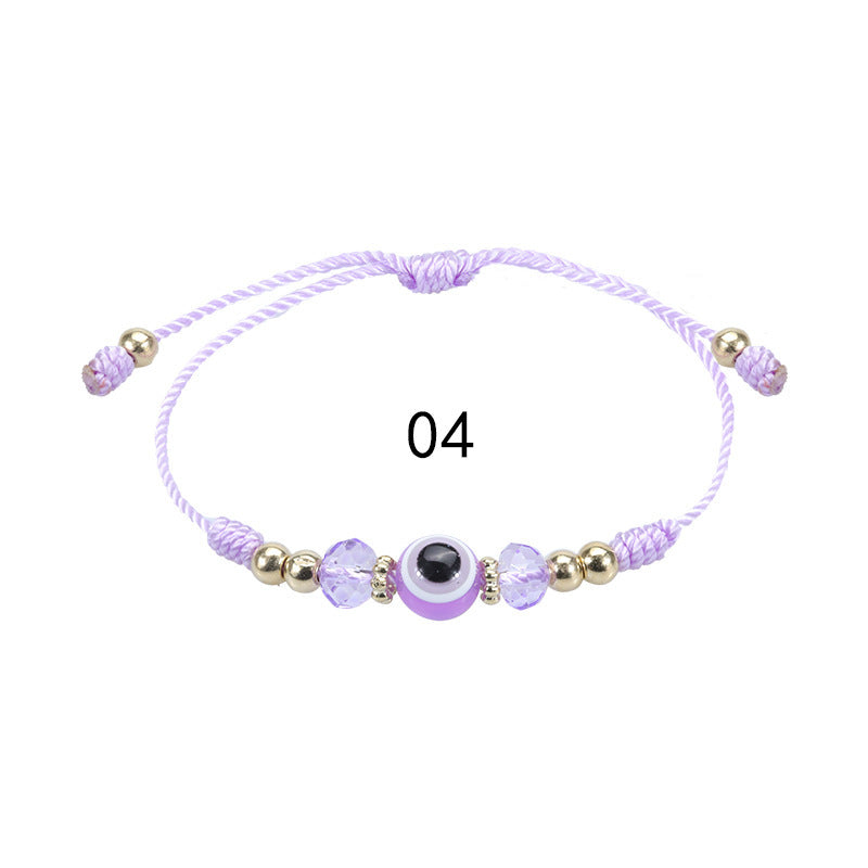 Colorful Beaded Friendship Bracelet Stornfield