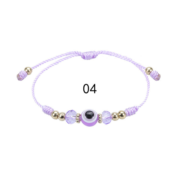 Colorful Beaded Friendship Bracelet Stornfield