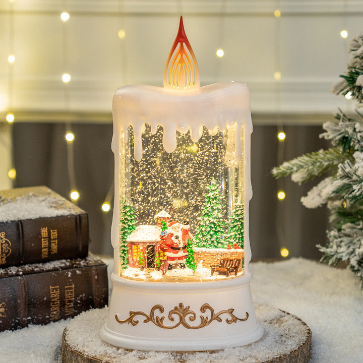 Musical Snow Globe Decoration