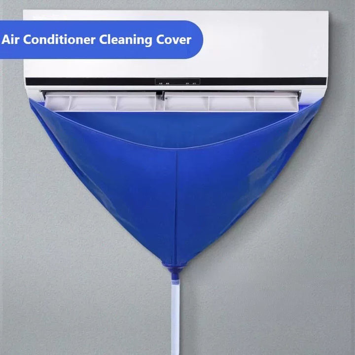 Unisex one size wall-mounted air conditioner condensate catchment funnel waterproof reusable fabric attachment Stornfield