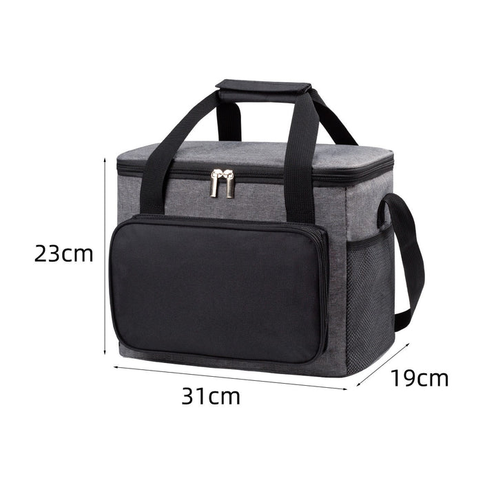 Men's Insulated Cool Box with Multiple Compartments Stornfield