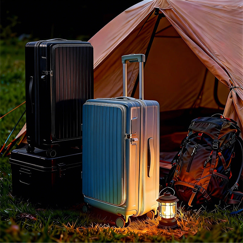 Smart Portable Charging Luggage Stornfield