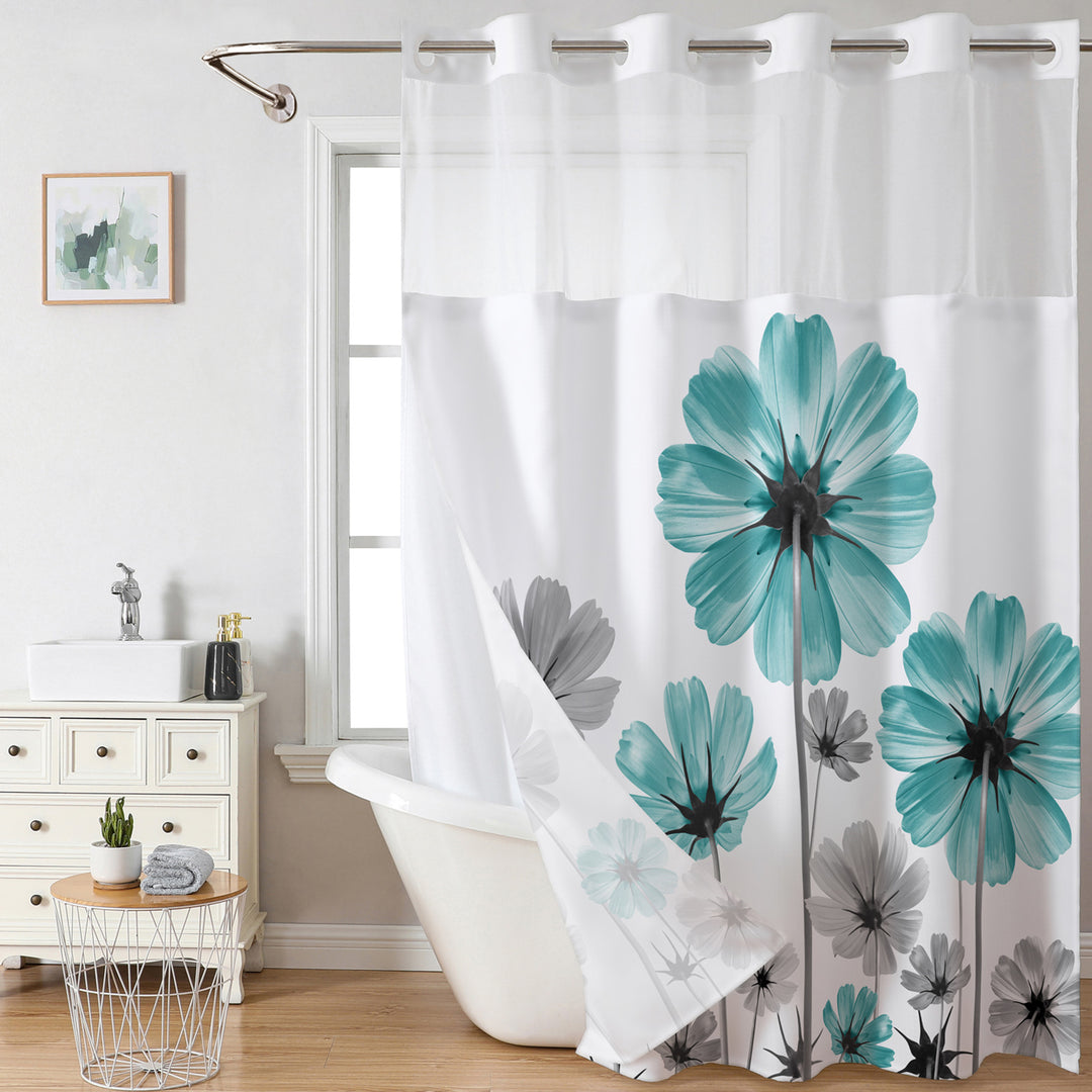 Artistic Floral Shower Curtain Stornfield