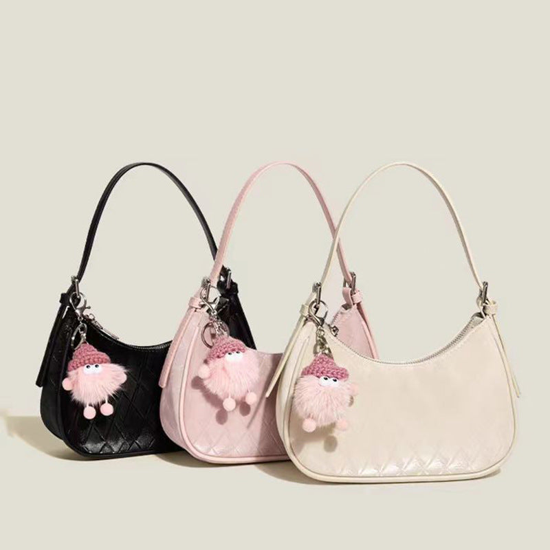 Stylish Quilted Hobo Bag Stornfield