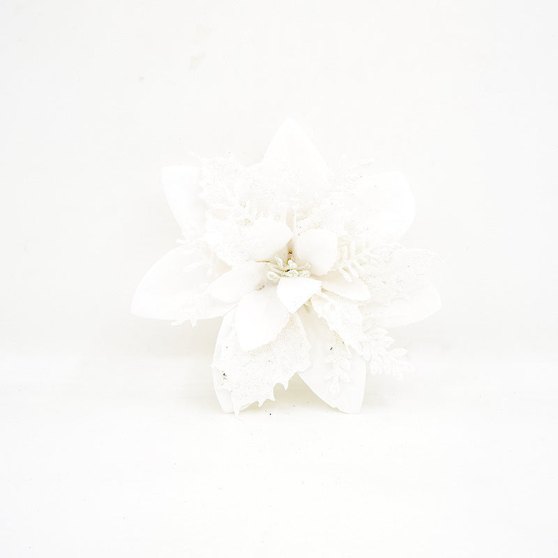 Decorative Glittering Floral Pin Stornfield