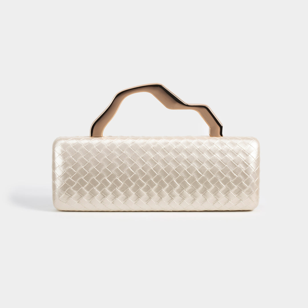 Elegant Fringed Evening Clutch