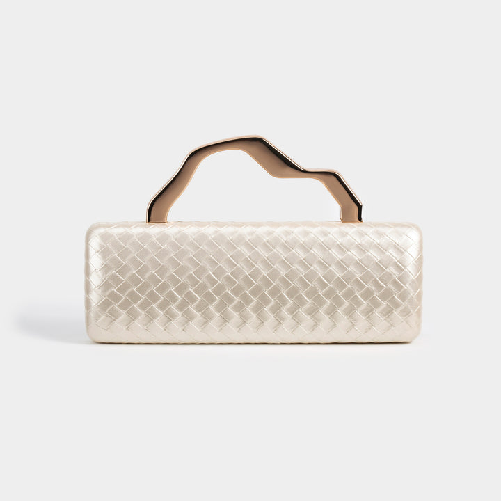 Elegant Fringed Evening Clutch