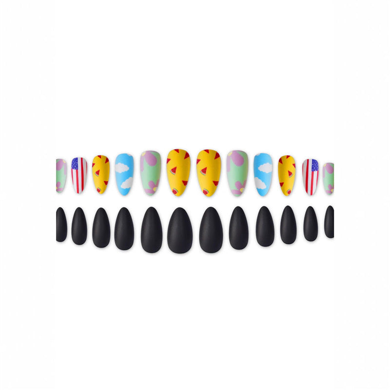 Creative Press-On Nail Art Stornfield