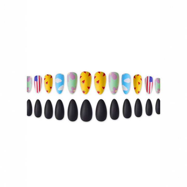 Creative Press-On Nail Art Stornfield