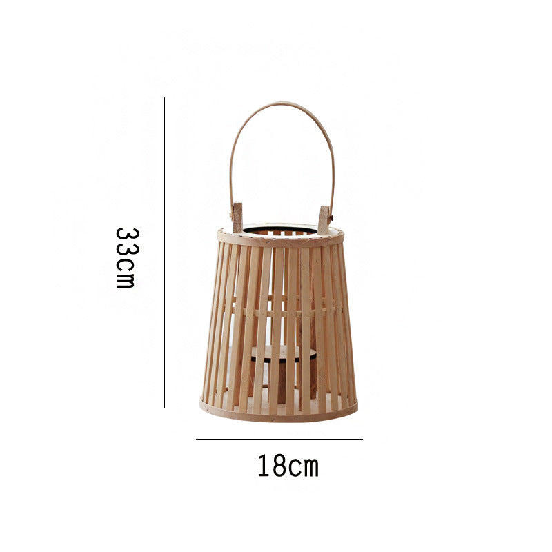 Decorative Wooden Lantern Stornfield