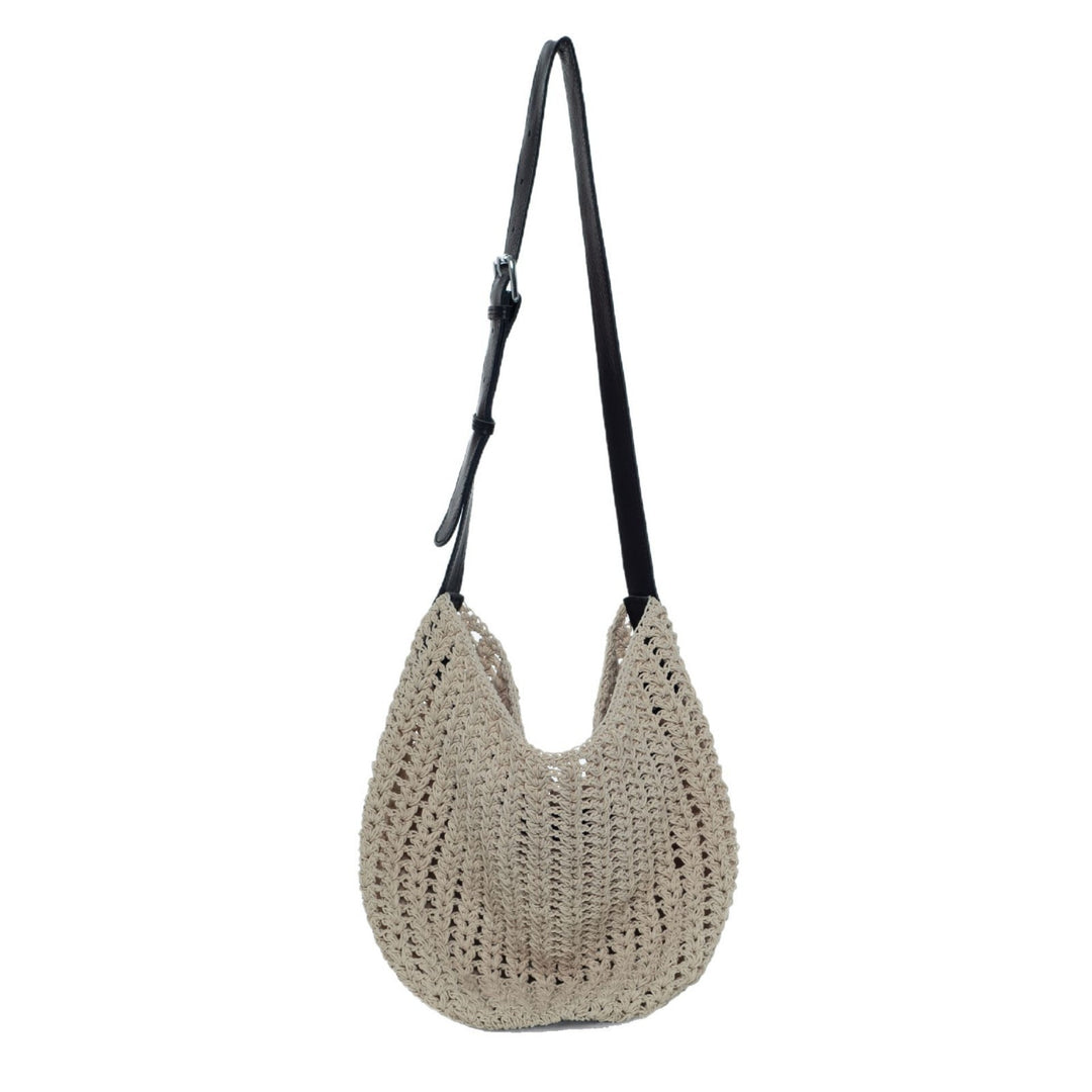 Handcrafted Crossbody Bag in Elegant Macrame Style Stornfield
