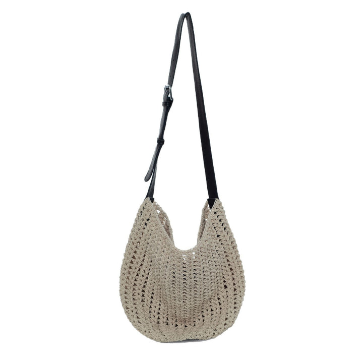 Handcrafted Crossbody Bag in Elegant Macrame Style Stornfield
