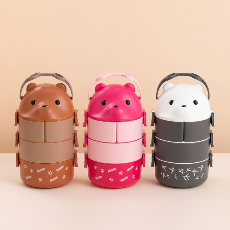 Cute Animal-Themed Snack Container