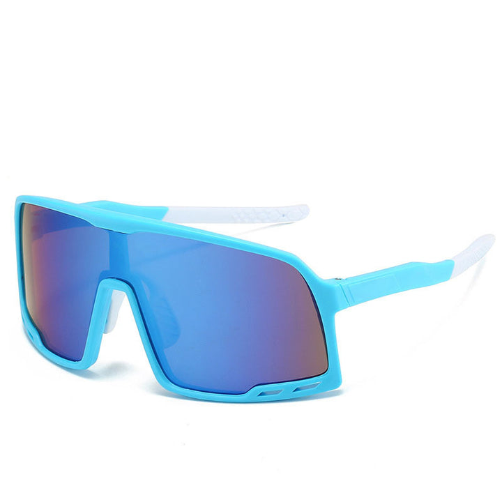 Women's sporty high-performance sunglasses with aerodynamic design and polarized lenses Stornfield
