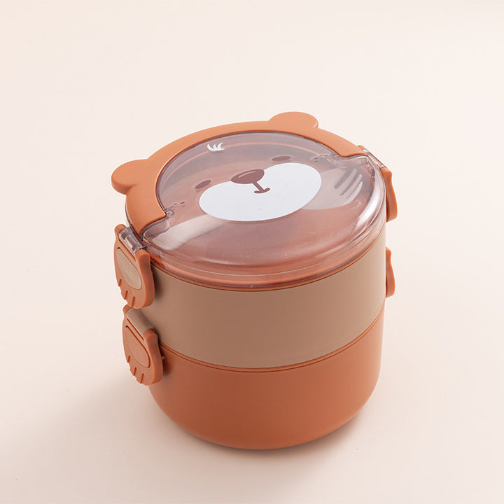 Cute Animal-Themed Food Storage Bowl
