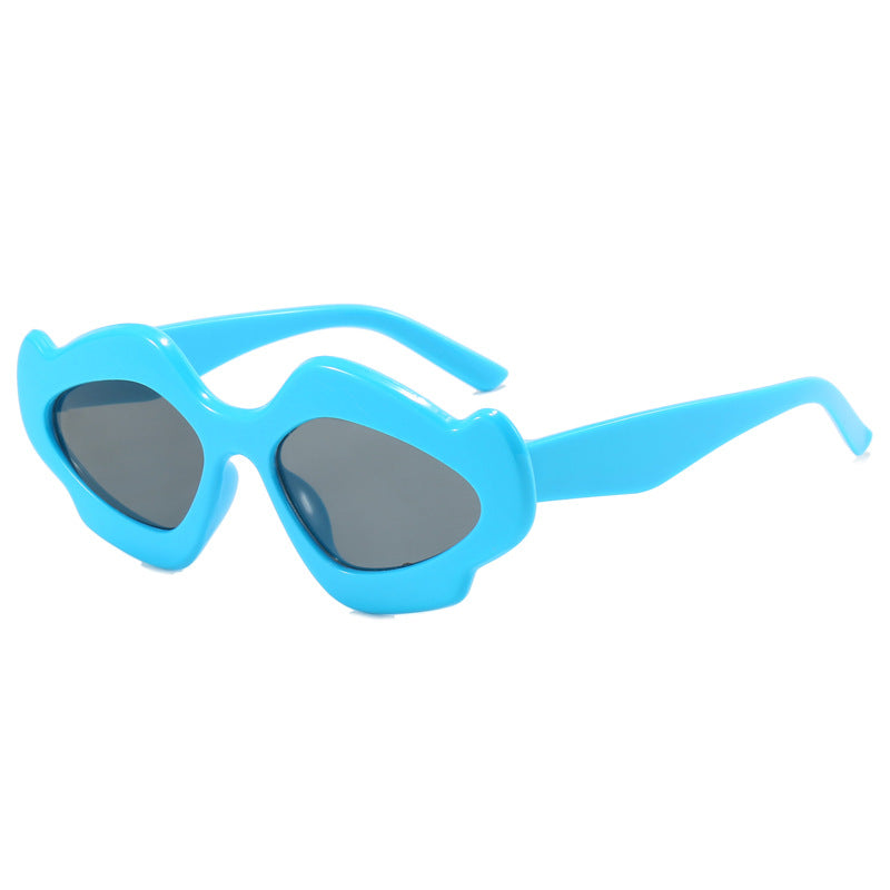 Women's Creative Oversized Sunglasses in Contemporary Design Stornfield