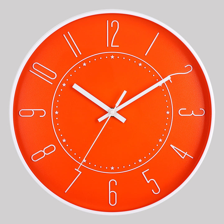 Wall clocks in minimalist style Stornfield