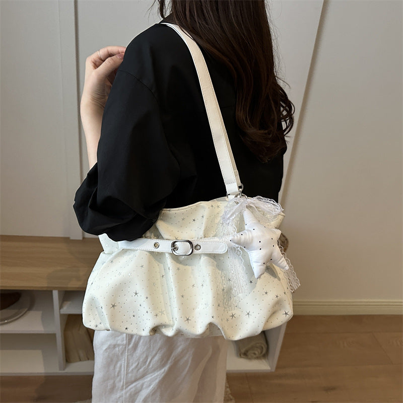 Starry Patterned Handbag
