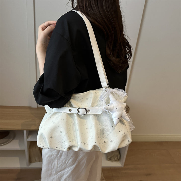 Starry Patterned Handbag