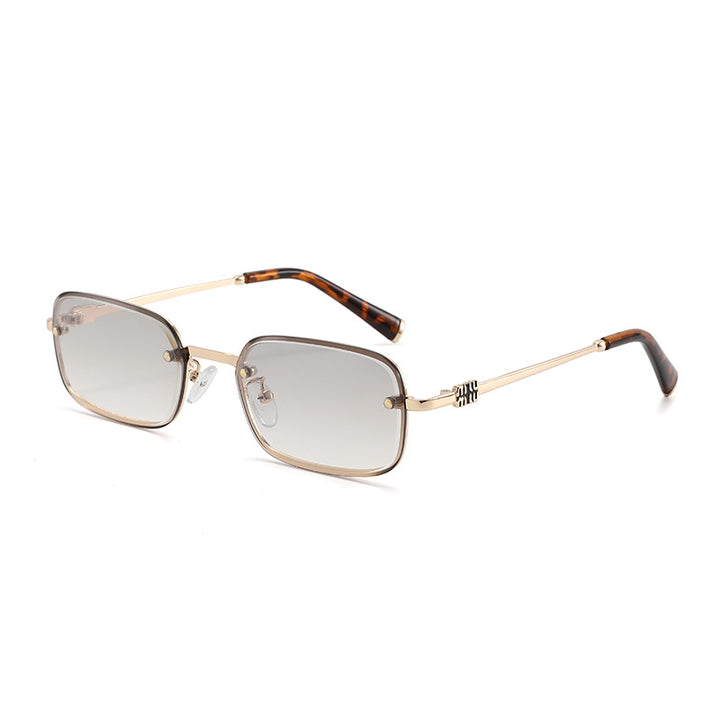 Women's sunglasses with elegant, rectangular frame and polarizing lenses Stornfield