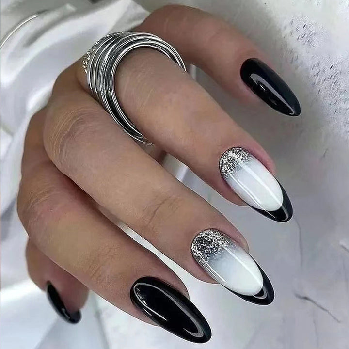 Glamorous nail extension
