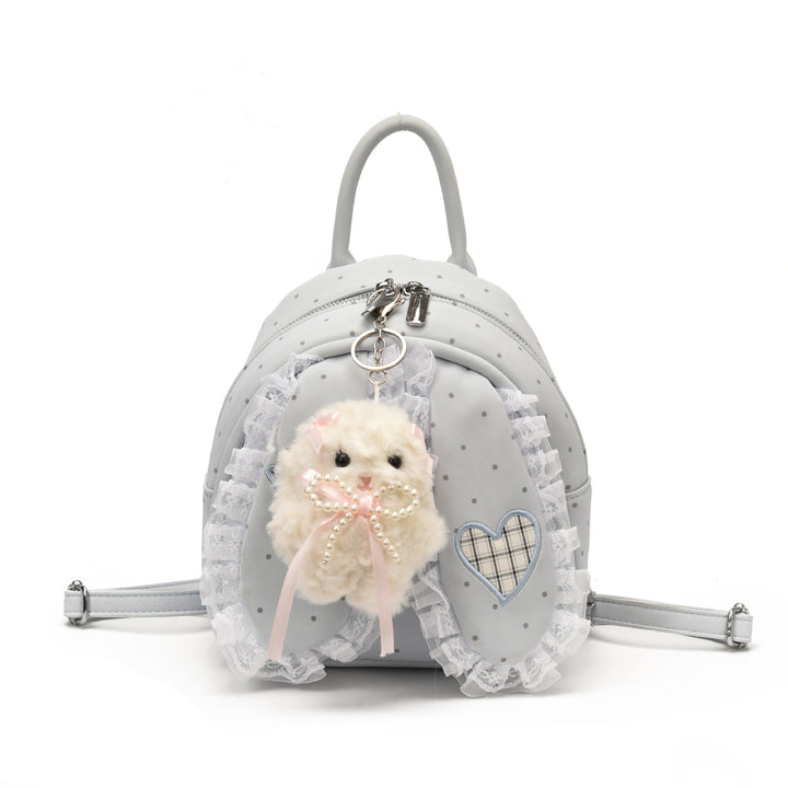 Cute backpack with detailed bunny ears applique Stornfield