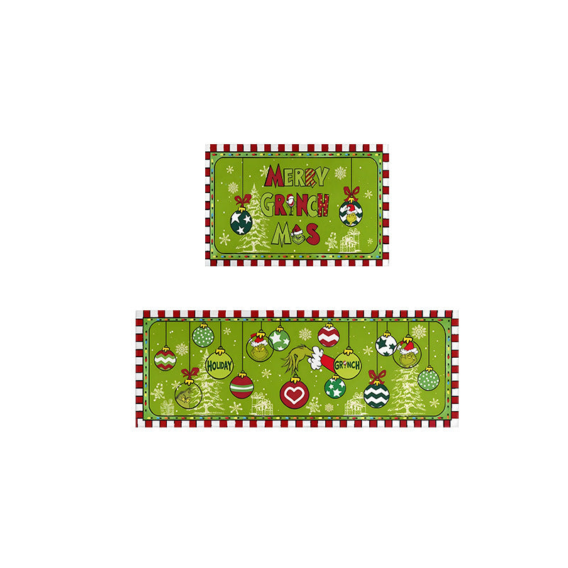Decorative Harvest-Themed Welcome Mat