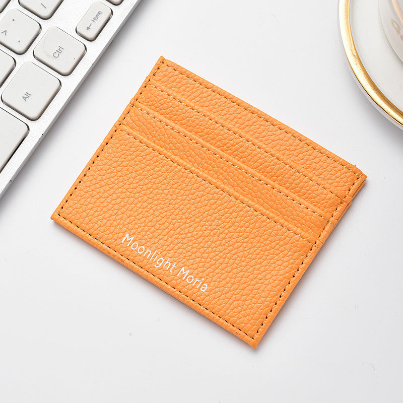 Premium Leather Cardholder