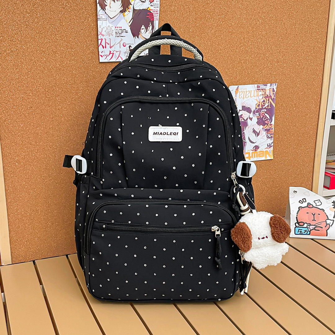 Multifunctional Polka Dot Backpack Stornfield
