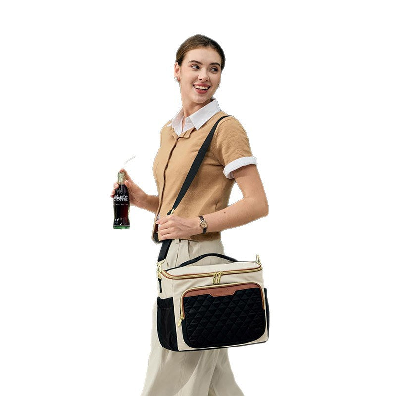 Insulated Multi-Compartment Lunch Carrier Stornfield