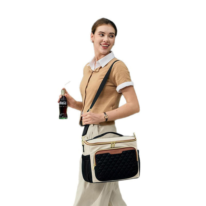 Insulated Multi-Compartment Lunch Carrier Stornfield