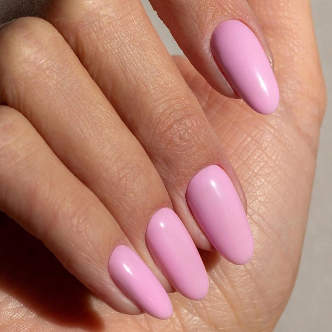 Elegant artificial nails with glossy surface Stornfield