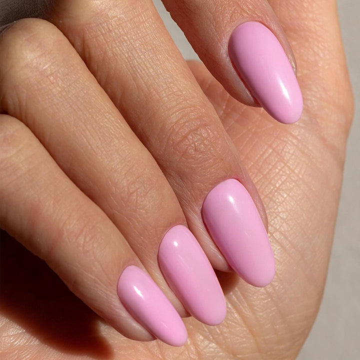 Elegant artificial nails with glossy surface Stornfield