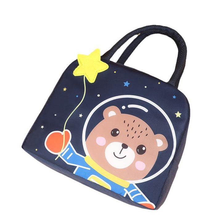 Fun Fox-Themed Insulated Lunch Bag Stornfield
