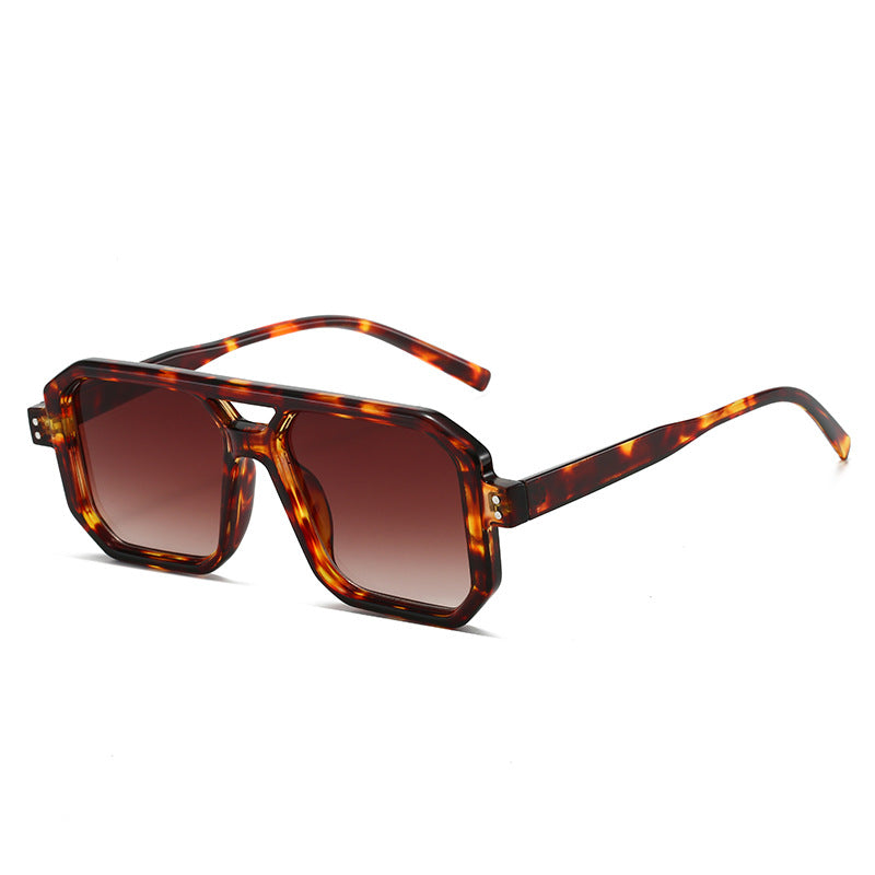 Ladies fashionable sunglasses in modern octagonal design Stornfield