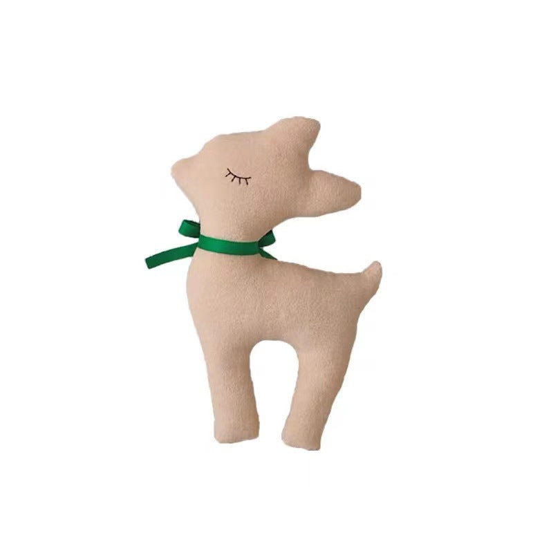 Terry Cloth Star-Head Baby Comforter Plush