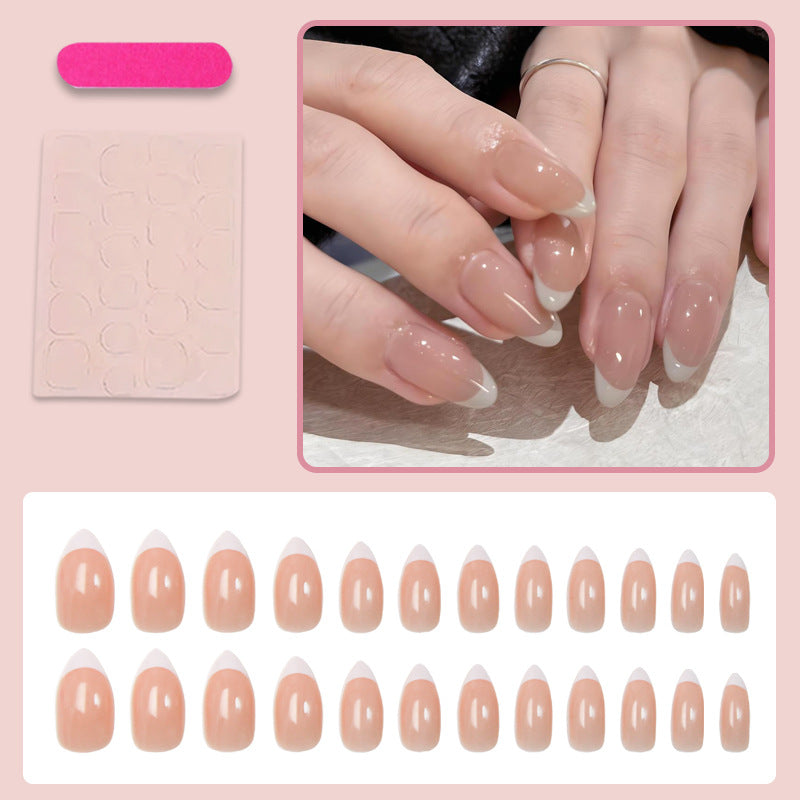 Artificial Nail Set with Natural Acrylic Tips Stornfield