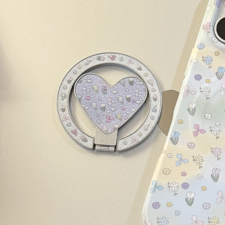 Heart-shaped phone holder Stornfield