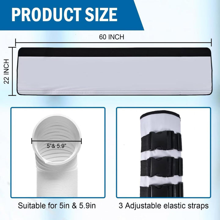 Insulating Air Conditioning Outlet Hose Stornfield