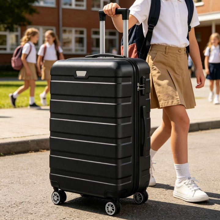 Unisex Multi-Functional Hard Shell Spinner Suitcase Stornfield