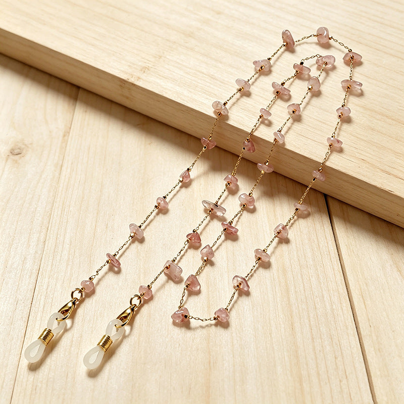Multi-String Gemstone Necklace Stornfield