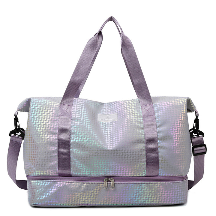 Multi-Functional Reflective Travel Duffle