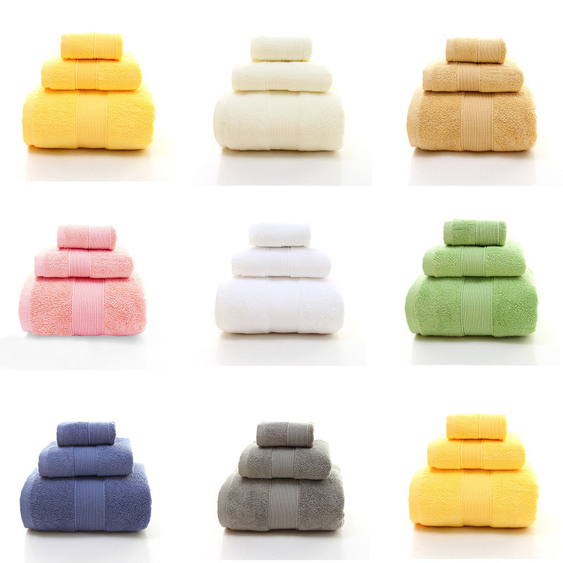 Terry Towel Set With Luxurious Comfort Stornfield