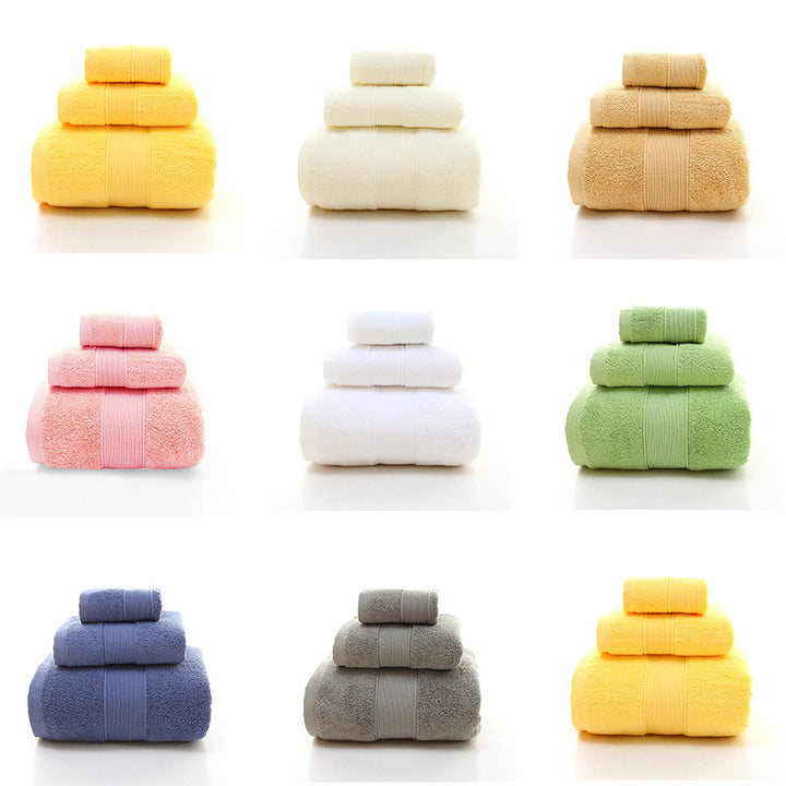 Terry Towel Set With Luxurious Comfort Stornfield