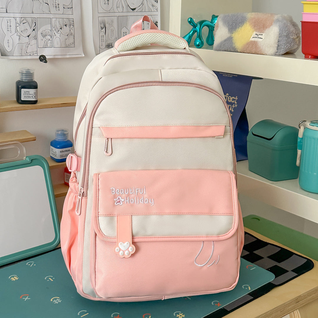 Cute Illustrated Patterned Backpack Stornfield
