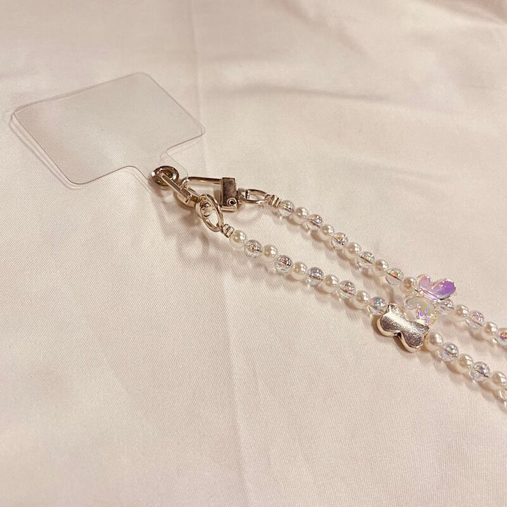 Elegant Beaded Charm Eyewear Holder Stornfield