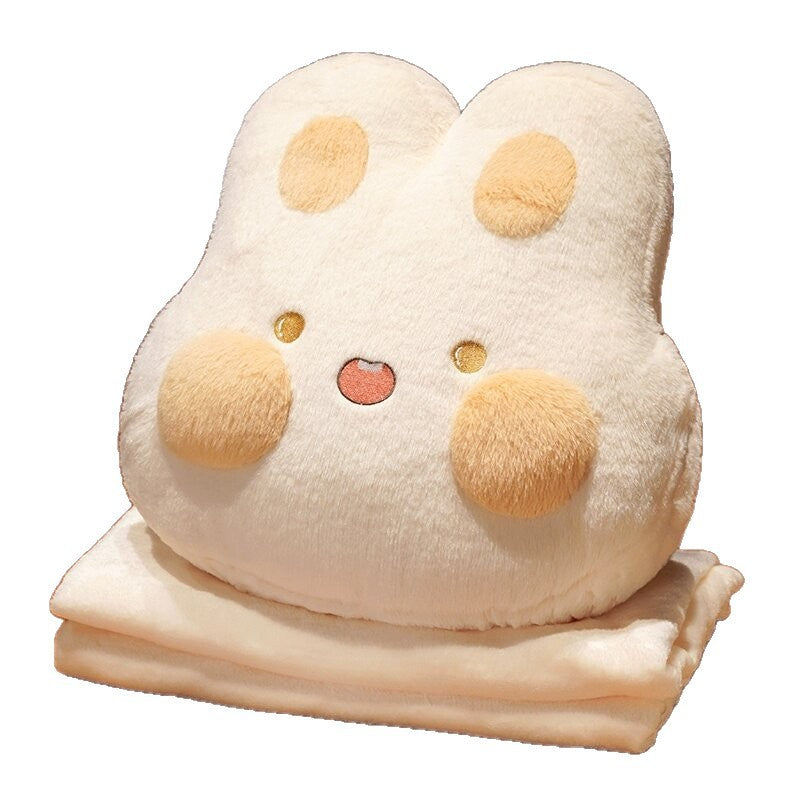 Plush cushion in animal design Stornfield
