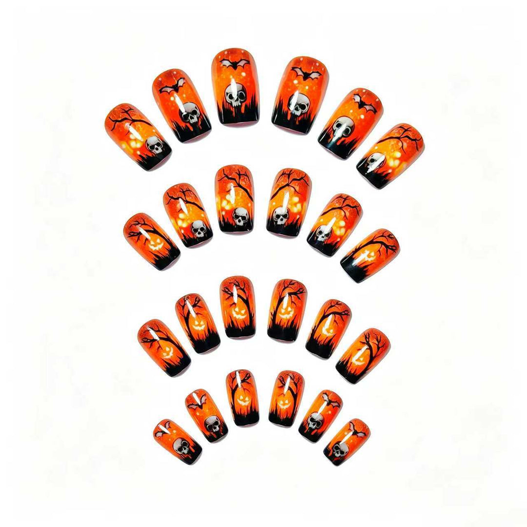 Creative Halloween Art Nails Stornfield