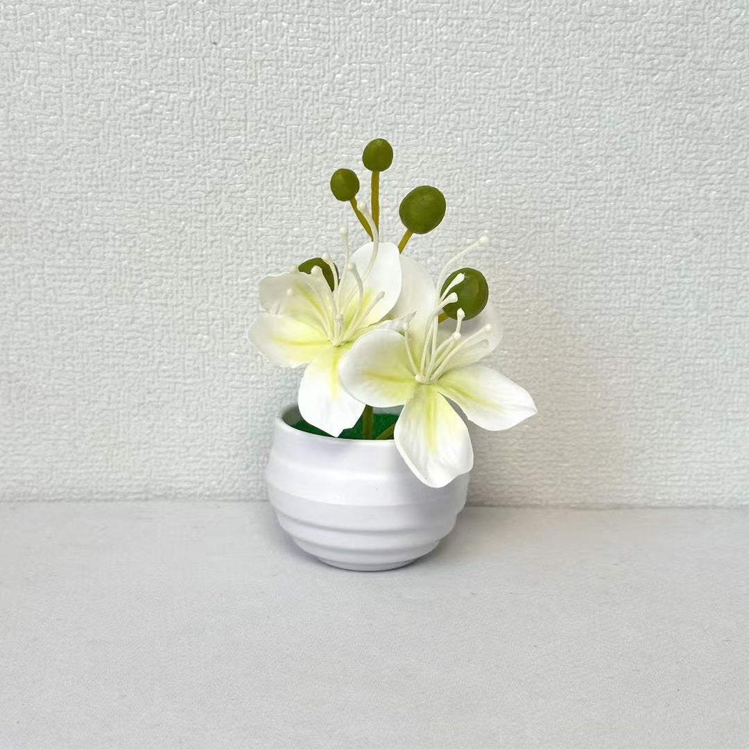 Lifelike Floral Centerpiece for Home Decor Display